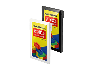 Newton Pro Full Color electronic shelf label
